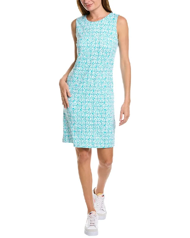 Mini dresses with pleated designs -J.McLaughlin Sophia Catalina Cloth Dress