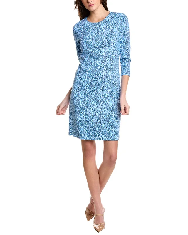 Mini dresses with asymmetrical hems -J.McLaughlin Sophia Dress