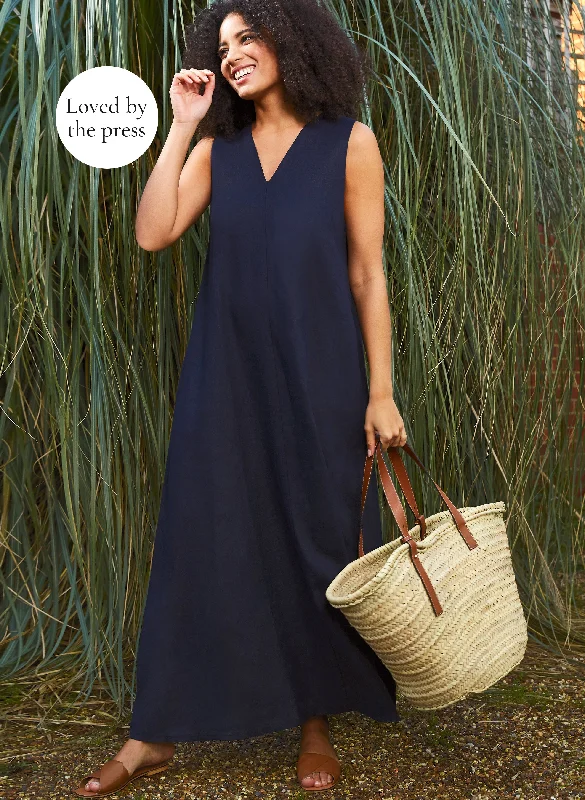 Shop dresses for formal and casual events -Janie Linen Dress