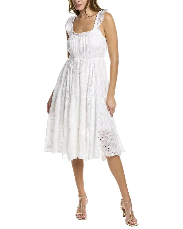 Bohemian style mini dresses -Johnny Was Siren Dress