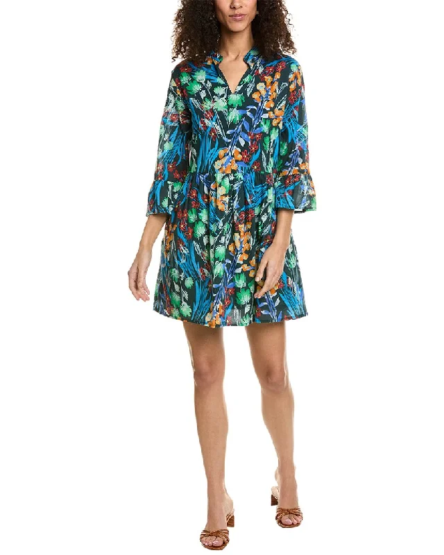 Mini dresses with floral embroidery for a bohemian feel -Jude Connally Faith Cotton Dress Mini dresses with floral embroidery for a bohemian feel -Jude Connally Faith Cotton Dress