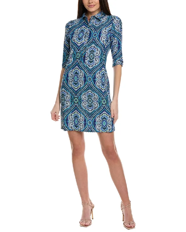 Long-sleeve mini dresses for a stylish fall outfit -Jude Connally Susanna Tailored Dress Long-sleeve mini dresses for a stylish fall outfit -Jude Connally Susanna Tailored Dress