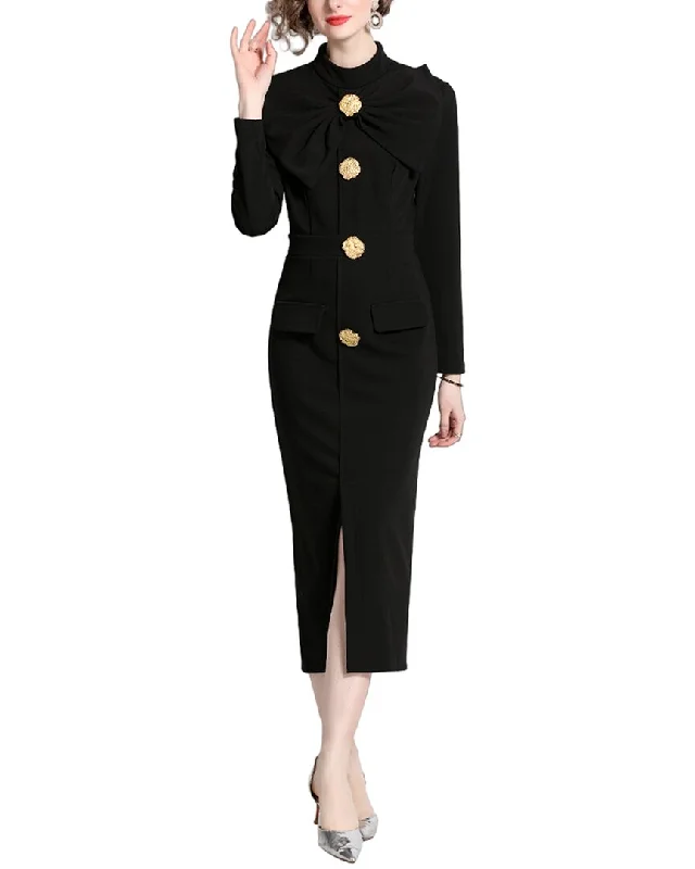 Mini dresses with pleated hem for added movement -KAIMILAN Dress