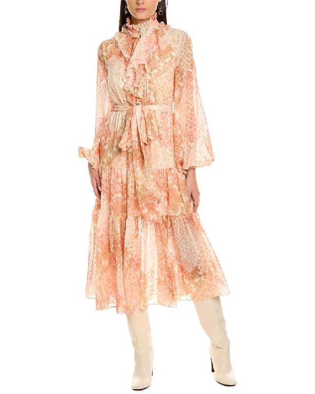 Bohemian style mini dresses -Keepsake Trace Midi Dress