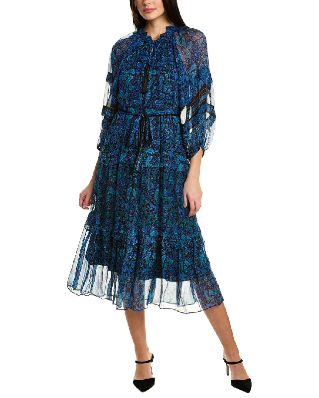 Mini dresses with pockets for convenience -Kobi Halperin Amelie Peasant Dress