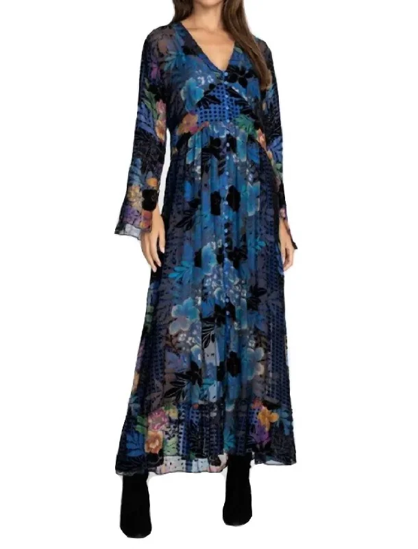 Double-breasted mini dresses for a tailored appearance -Lanai Burnout Beesley Dress in Multi Double-breasted mini dresses for a tailored appearance -Lanai Burnout Beesley Dress in Multi