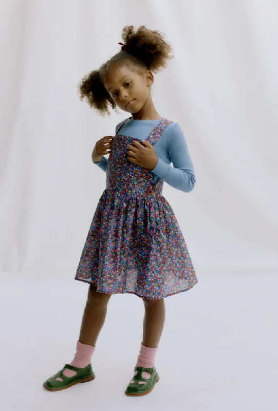 Where to find dresses for family events -Liberty Sewing Patterns Kiki Dungaree Set