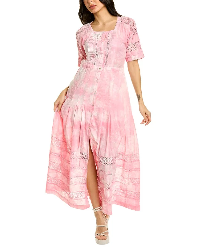 Mini dresses with pockets for convenience -LoveShackFancy Resort 2021 Hand Dye Edie Dress Mini dresses with pockets for convenience -LoveShackFancy Resort 2021 Hand Dye Edie Dress