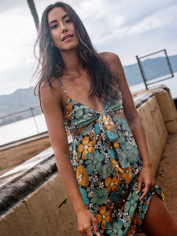 Mini dresses with bow front detail for a cute and stylish look -Luvely Daze Dress - Jade Mini dresses with bow front detail for a cute and stylish look -Luvely Daze Dress - Jade