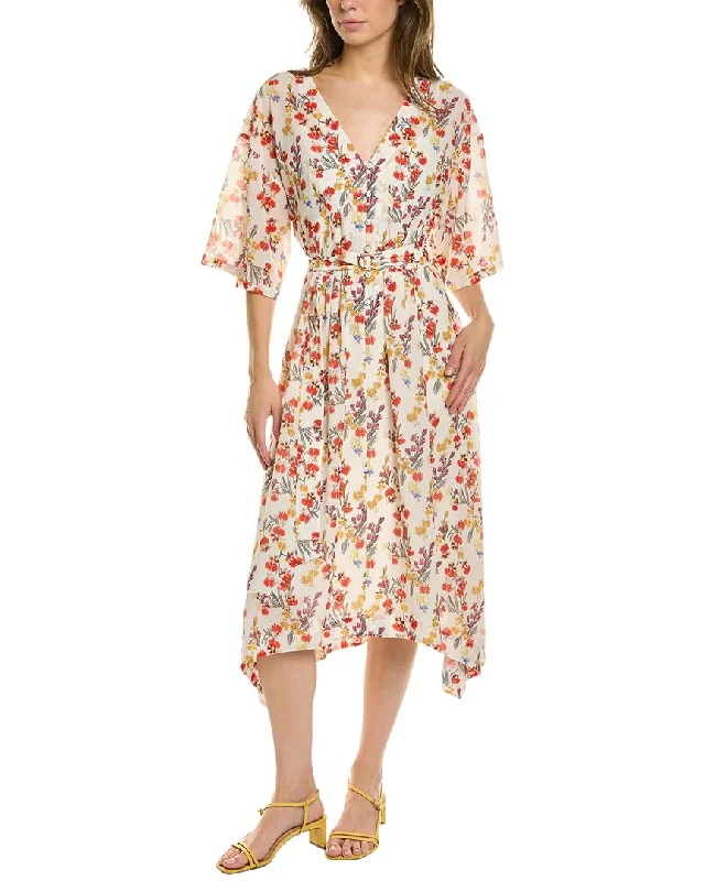 Bohemian style mini dresses -Marchesa Notte Leilani Midi Dress