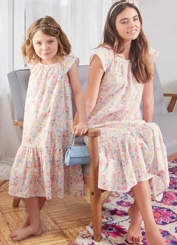 Elegant evening dresses for weddings -McCalls Child/Teen Dresses M8216
