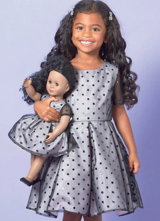 Sexy dresses for special occasions -McCalls Children's Dresses M7707