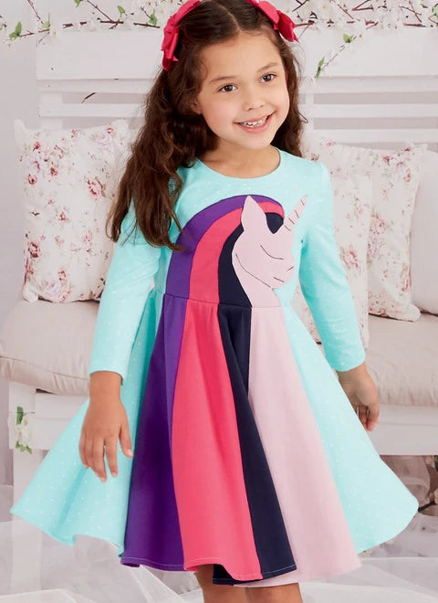 Where to buy bodycon dresses online -McCalls Children's Dresses M8267