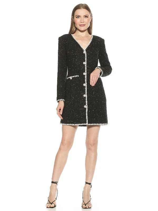Mini dresses with tiered skirts for a fun and flirty look -Molly Dress