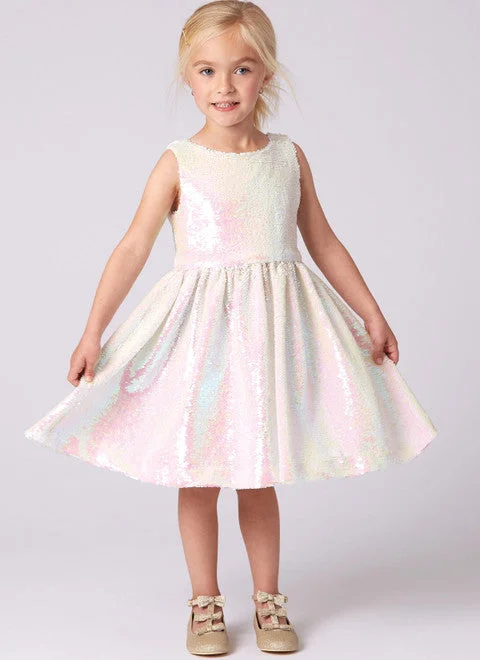Stylish dresses for plus-size women -New Look Child Dress N6763