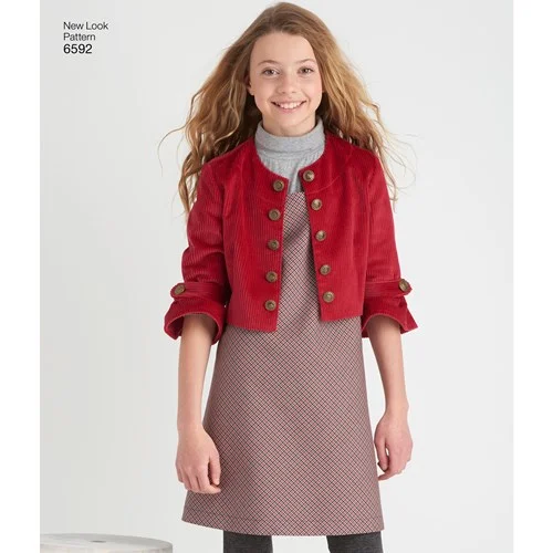 Shop maxi dresses for tall women -New Look Child/Teen Outfit N6592