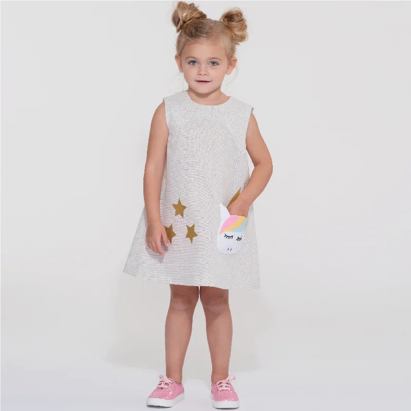 Best dresses for summer holidays -New Look Children's Dresses N6611