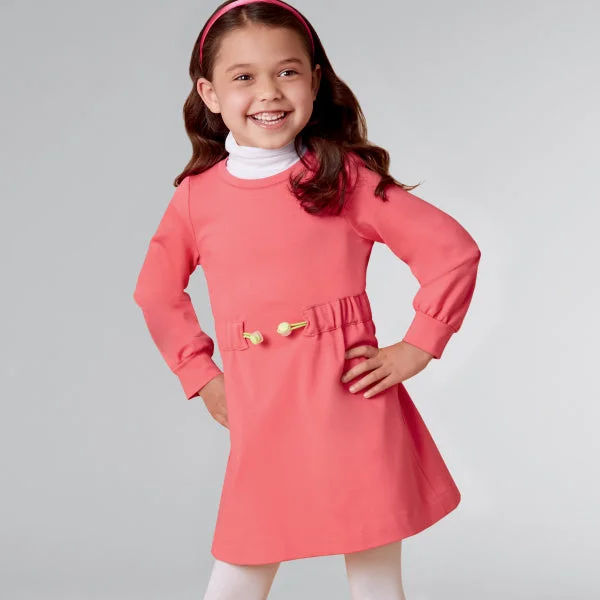 Chic dresses for women over 40 -New Look Children's Dresses N6714