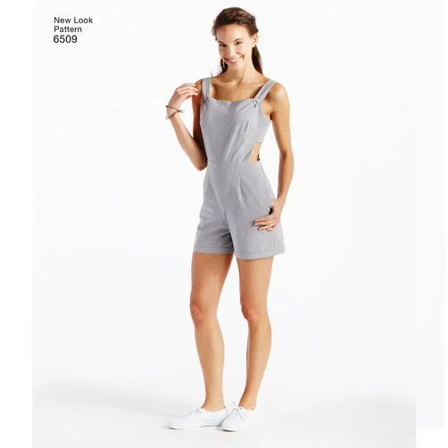 Trendy dresses for bridesmaids -New Look Jumper, Romper and Dress N6509