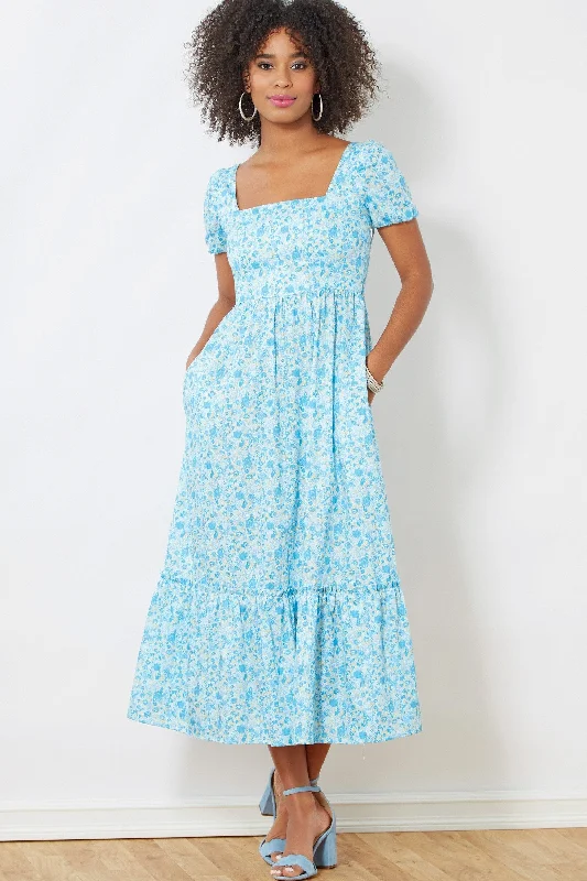 Mini dresses with lace-up back for a customizable fit -New Look Sewing Pattern 6692 Dresses Mini dresses with lace-up back for a customizable fit -New Look Sewing Pattern 6692 Dresses