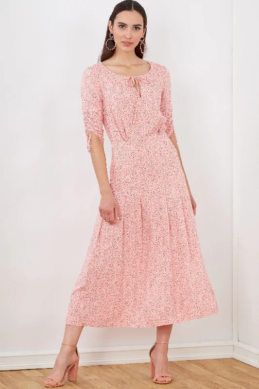 Mini dresses with pleated hem for added movement -New Look Sewing Pattern 6695 Dresses Mini dresses with pleated hem for added movement -New Look Sewing Pattern 6695 Dresses