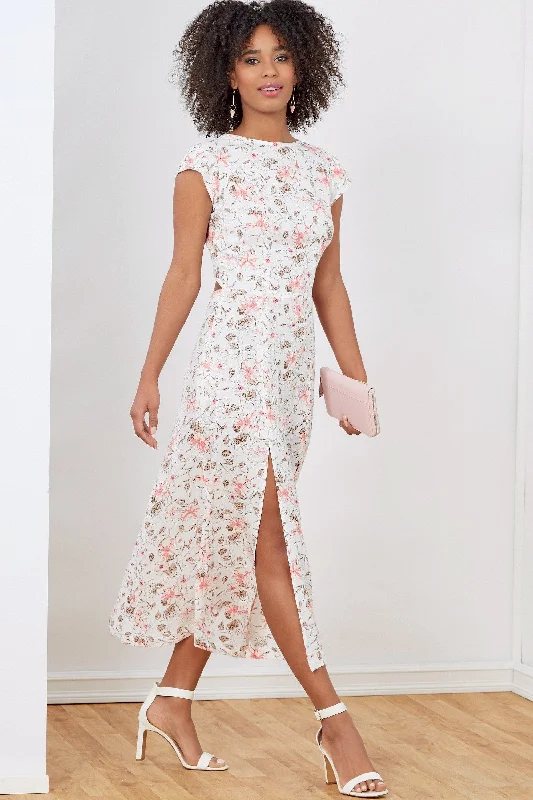 Mini dresses with lace details for elegance -New Look Sewing Pattern 6696 Dresses