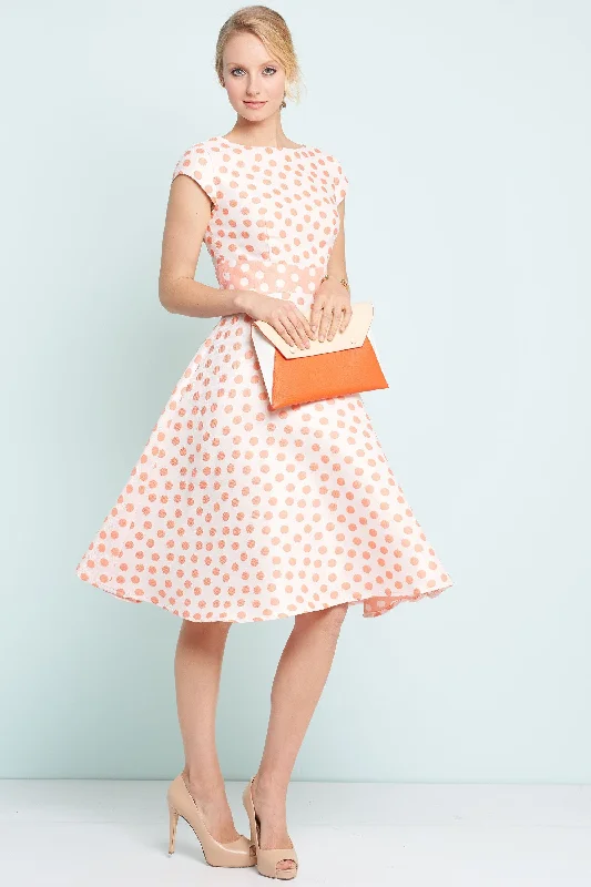 Mini dresses with wrap front for an adjustable fit -NL6447 Misses' Dresses