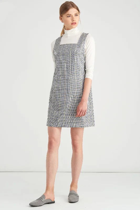Bodycon mini dresses for a sleek silhouette -NL6572 Jumper Dress sewing pattern