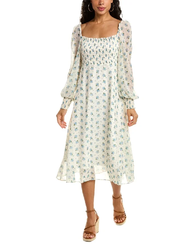Casual mini dresses for everyday wear -O.P.T. Savannah Midi Dress