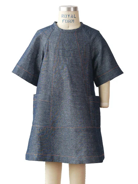 Chic dresses for work and play -Oliver + S Baby/Child Carousel Dress PDF