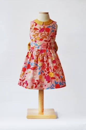 Elegant evening dresses for weddings -Oliver + S Baby/Child Fairy Tale Dress PDF