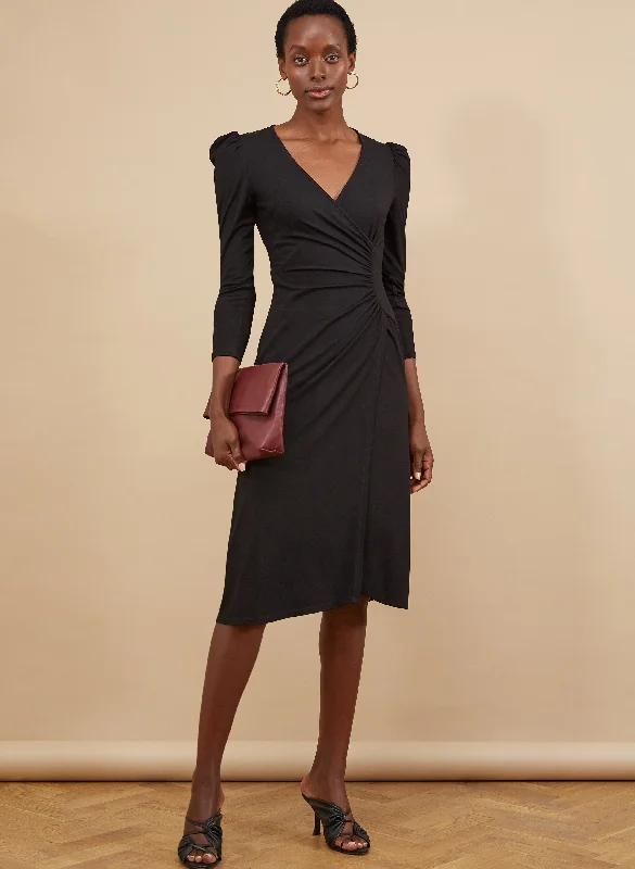 Stylish dresses for plus-size women -Palmer Ecovero™ Dress