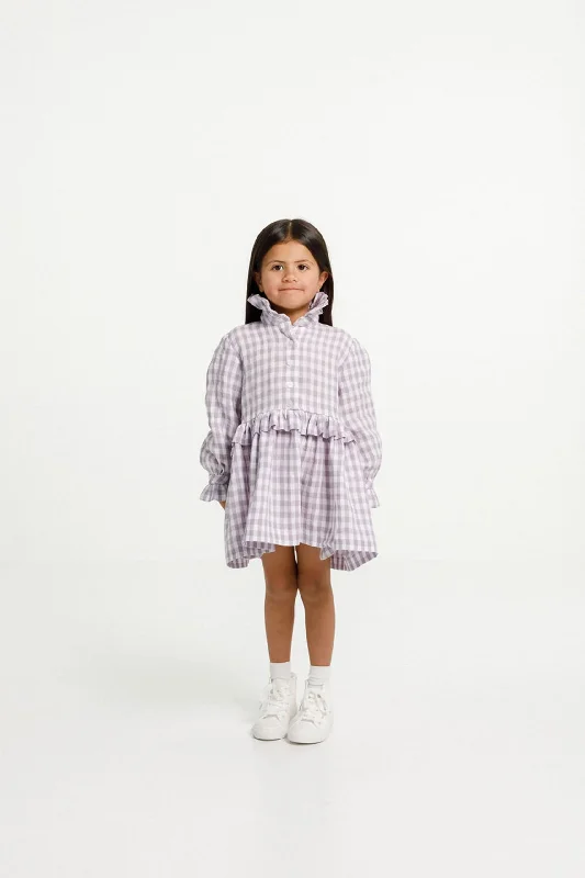 Trendy dresses for fall fashion -Papercut Patterns Children's Ashling Blouse and Dress