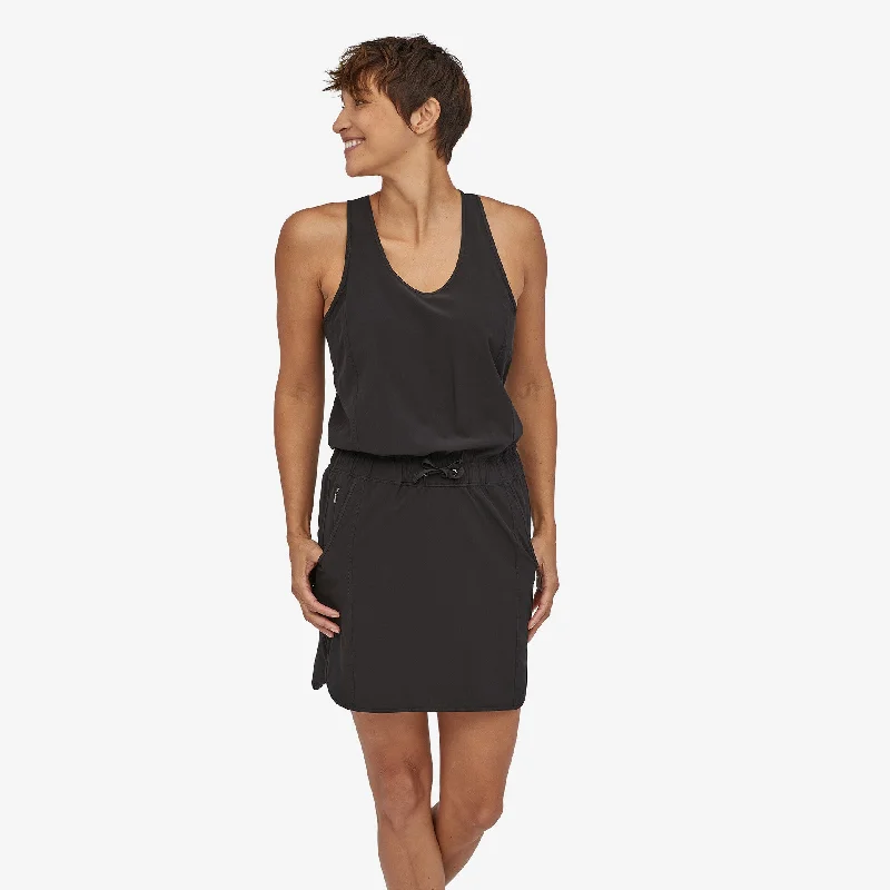 Stylish dresses for plus-size women -Women's Fleetwith Dress