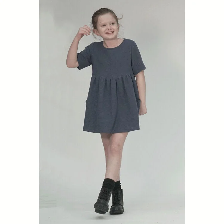 Dresses for apple-shaped body types -Pattern Paper Scissors Indi Tunic and Dress