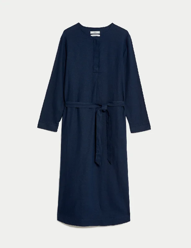 Dresses for women with big busts -Popover Dress