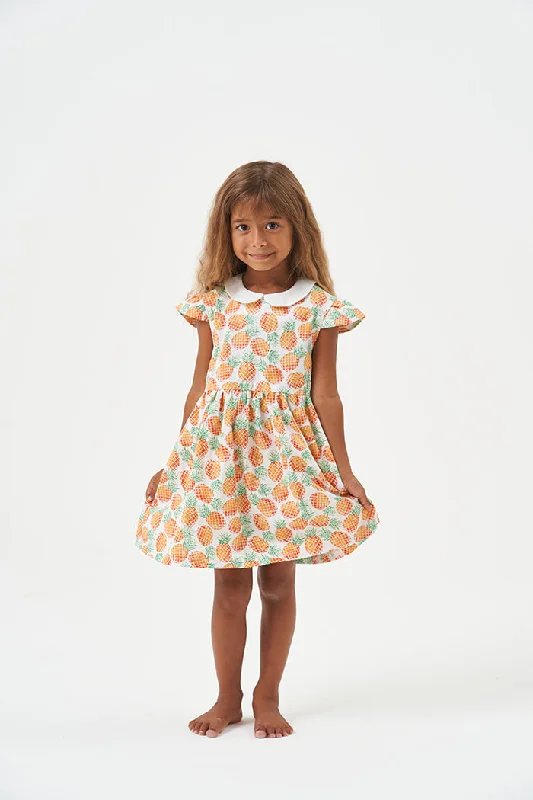 Trendy midi dresses for summer -Poppy & Jazz Baby/Child Daisy Dress