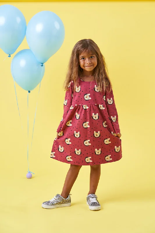 Where to buy bodycon dresses online -Poppy & Jazz Baby/Child Pansy Dress