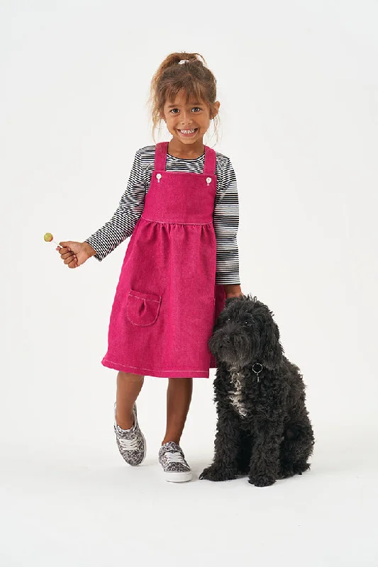 Best dresses for curvy women -Poppy & Jazz Baby/Child Willow Pinafore