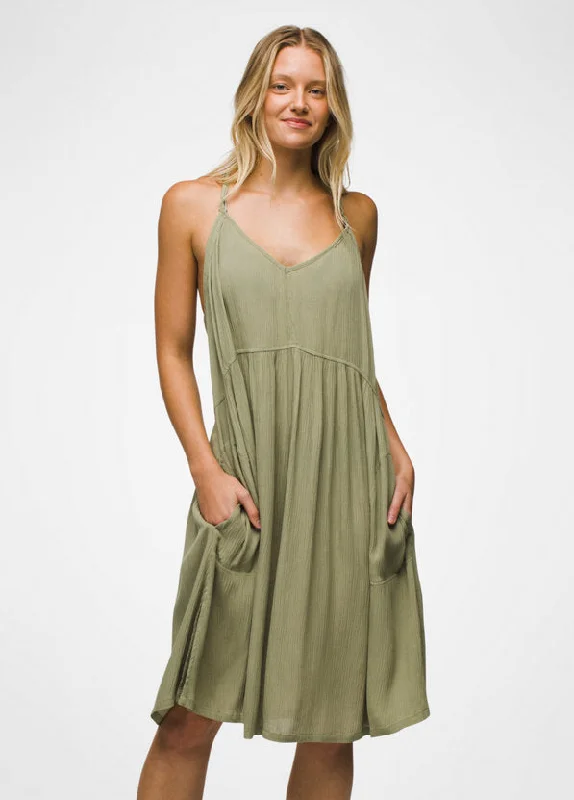 Dresses for women in petite sizes -Women's Fernie Dress - Sweet Agave