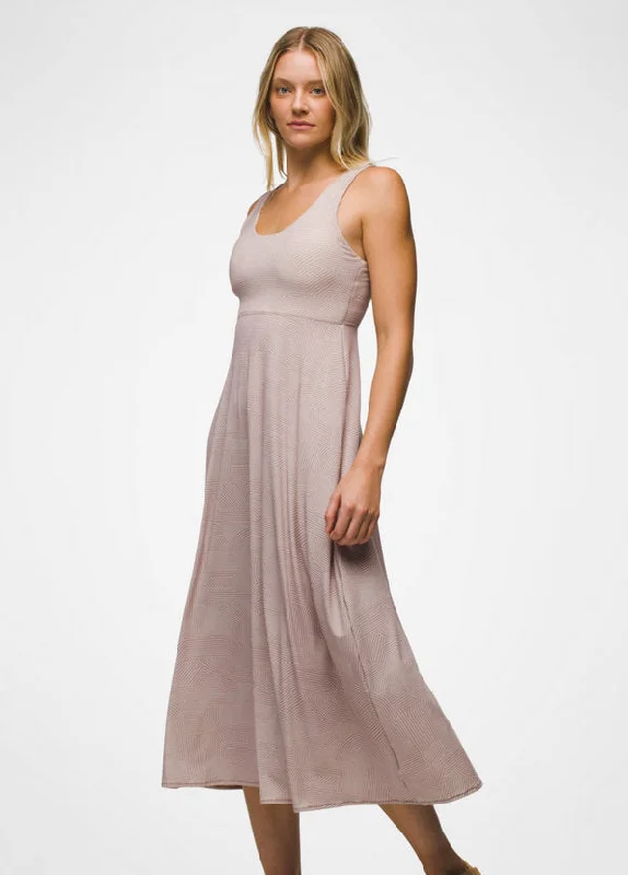 Plus-size dresses for formal occasions -Women's Lata Beach Dress - Willow Linea