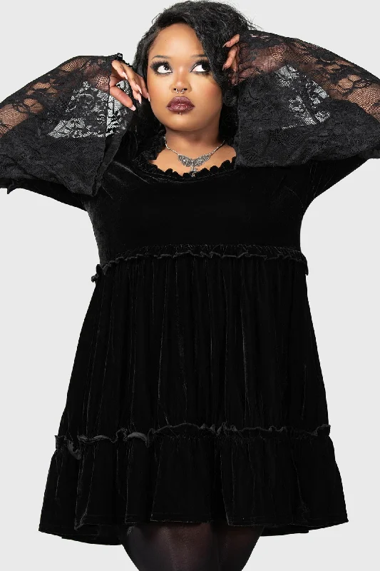 Chic dresses for work and play -Prudence Dress [PLUS] - Resurrect