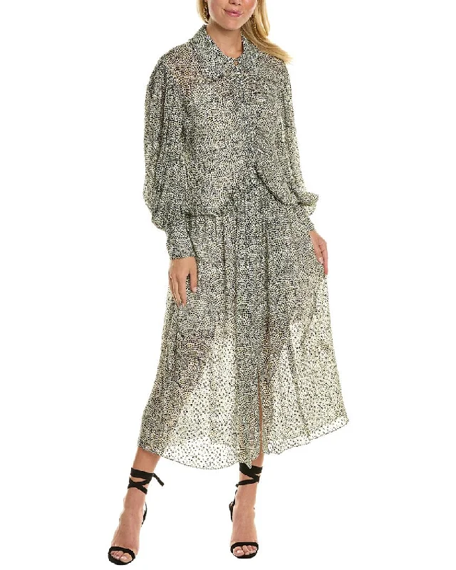 Mini dresses with pleated skirts for a classic look -Rebecca Taylor Fleur Ruffle Silk-Blend Dress Mini dresses with pleated skirts for a classic look -Rebecca Taylor Fleur Ruffle Silk-Blend Dress