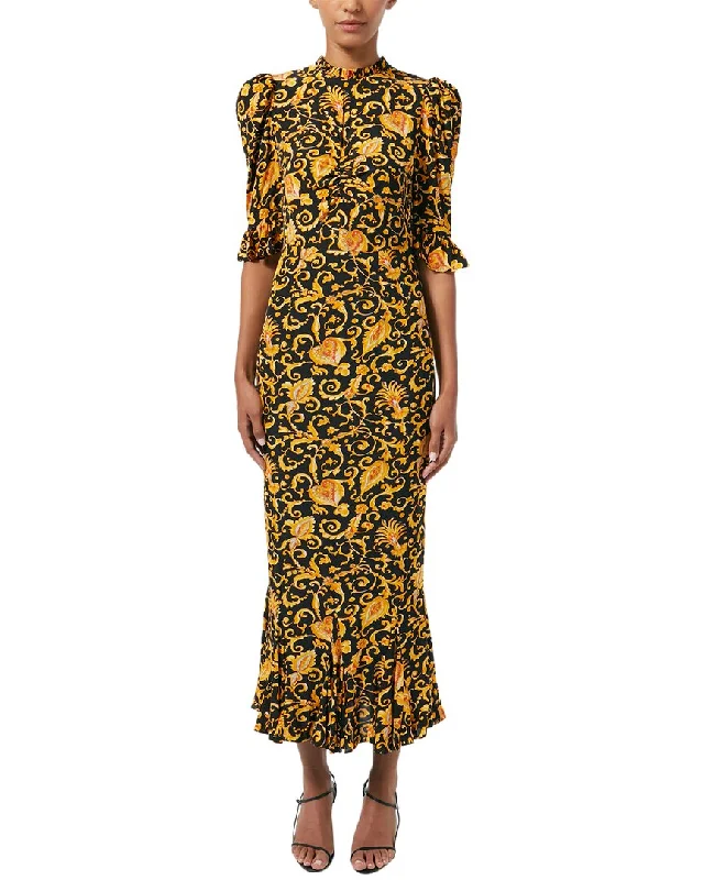 A-line mini dresses for a classic look -RHODE Felix Dress
