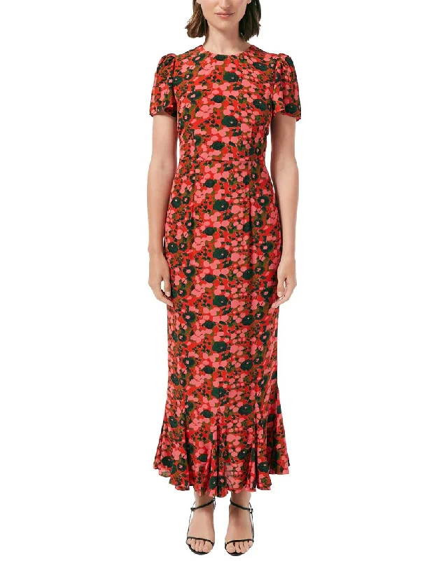 Floral print mini dresses for a fresh spring style -RHODE Lulani Dress