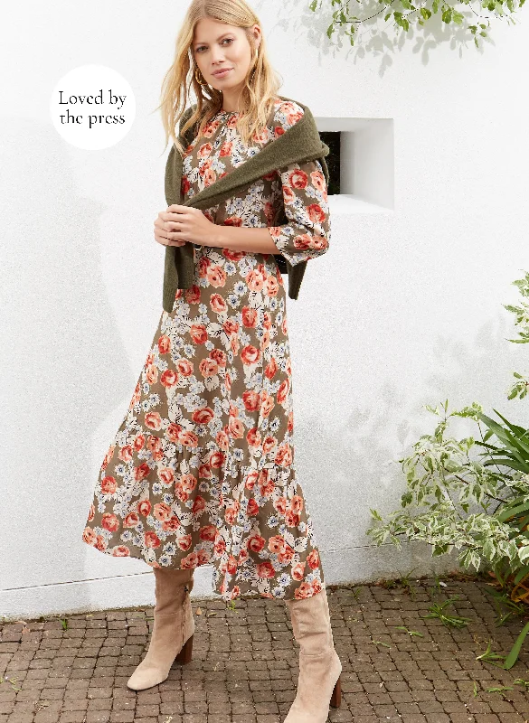 Trendy dresses for bridesmaids -Rosemary Dress