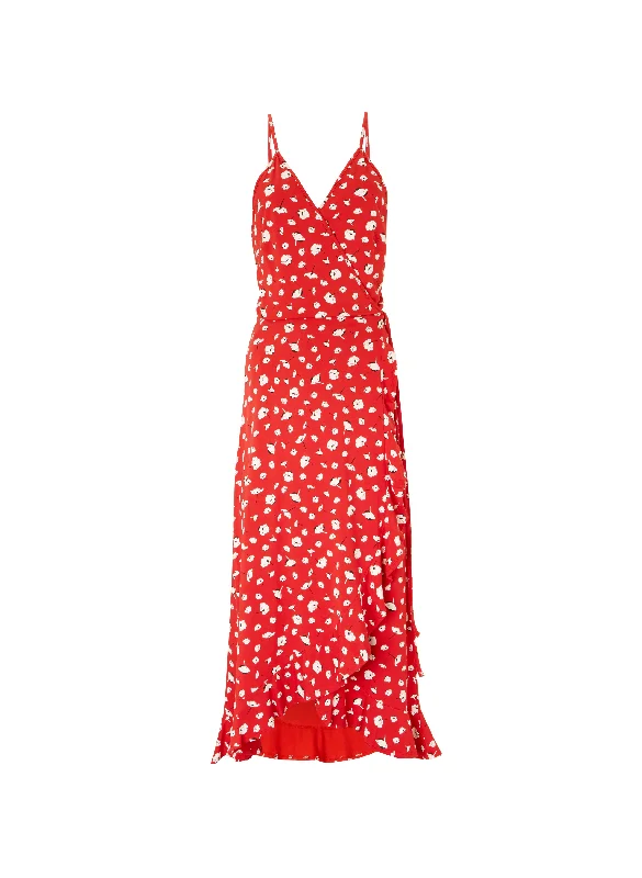 Buy elegant dresses for black tie events -Ruby Ruffle Dress