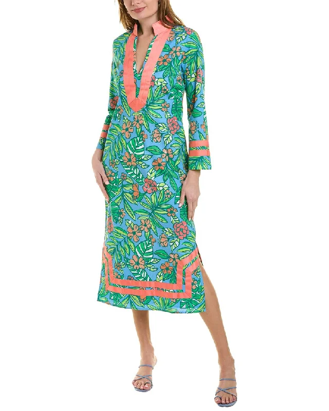 Hooded mini dresses for a sporty vibe -Sail to Sable Classic Tunic Midi Dress