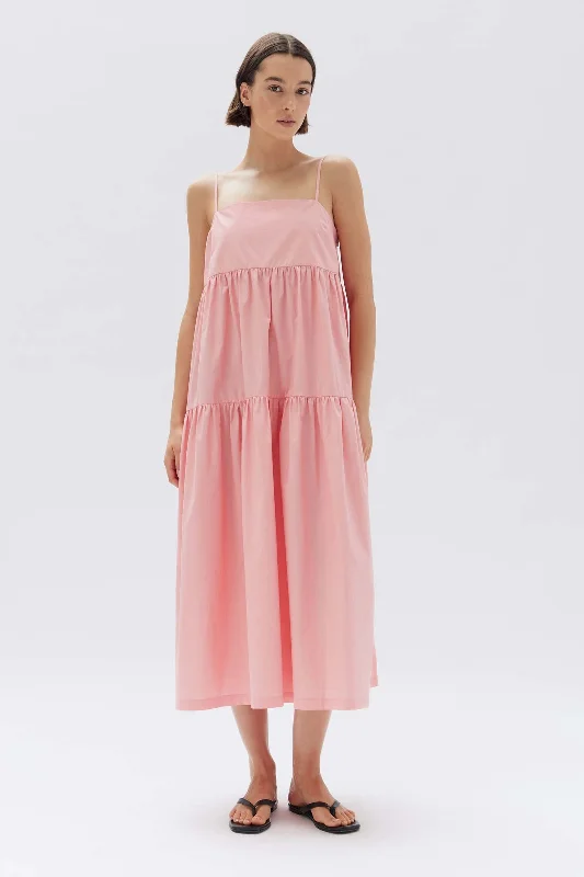 Shop mini dresses for summer parties -Sandy Poplin Dress