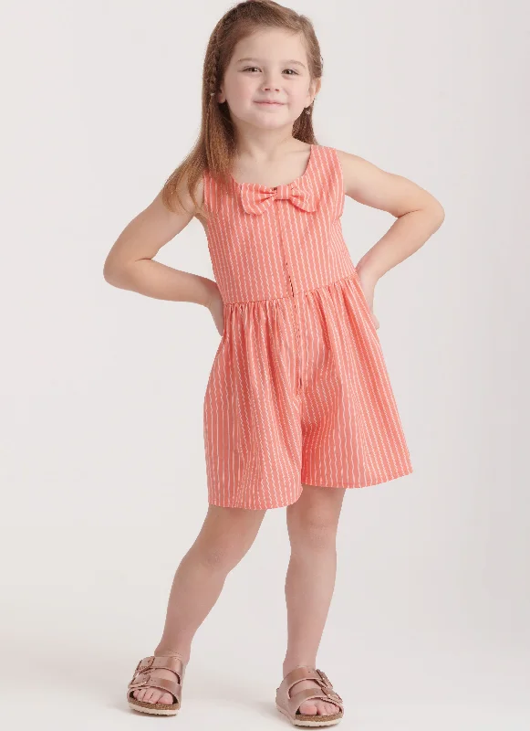 Bohemian style mini dresses -New Look sewing pattern 6784 Children's Dresses and Romper Bohemian style mini dresses -New Look sewing pattern 6784 Children's Dresses and Romper